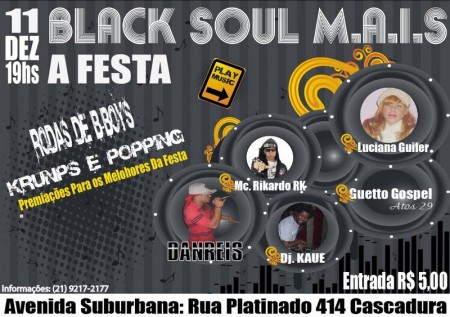 BLACK SOUL M.A.I.S 11/12/2009